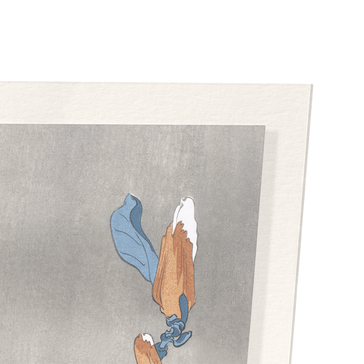 BIRD ON MAGNOLIA: Japanese Art Print