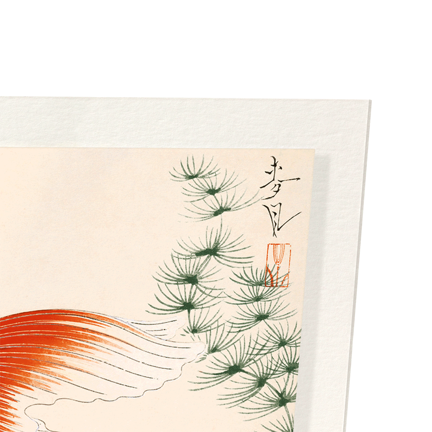 GOLDFISH: Japanese Art Print