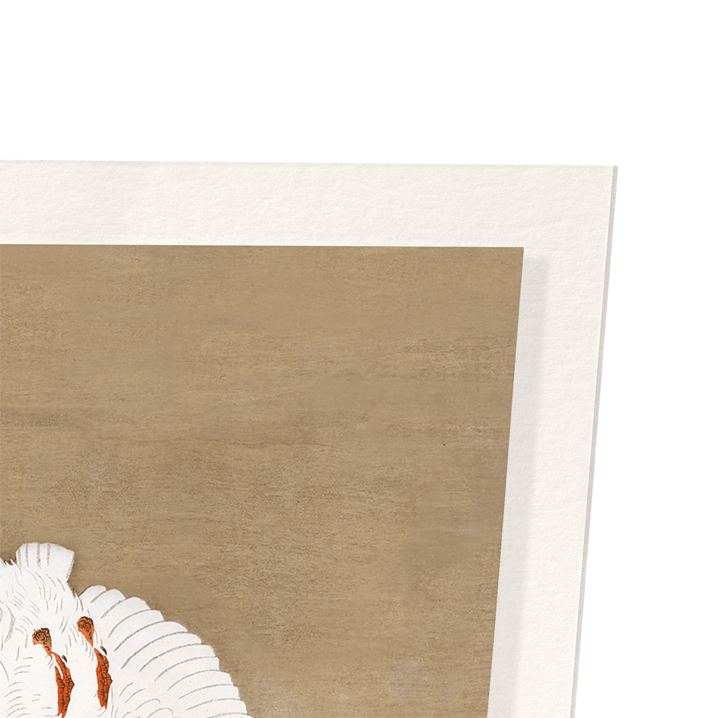 GOOSE IN FLIGHT: Japanese Art Print
