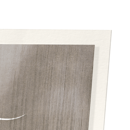 WADING EGRET: Japanese Art Print