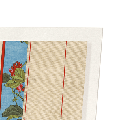 BEAUTY HOLDING FAN: Japanese Art Print