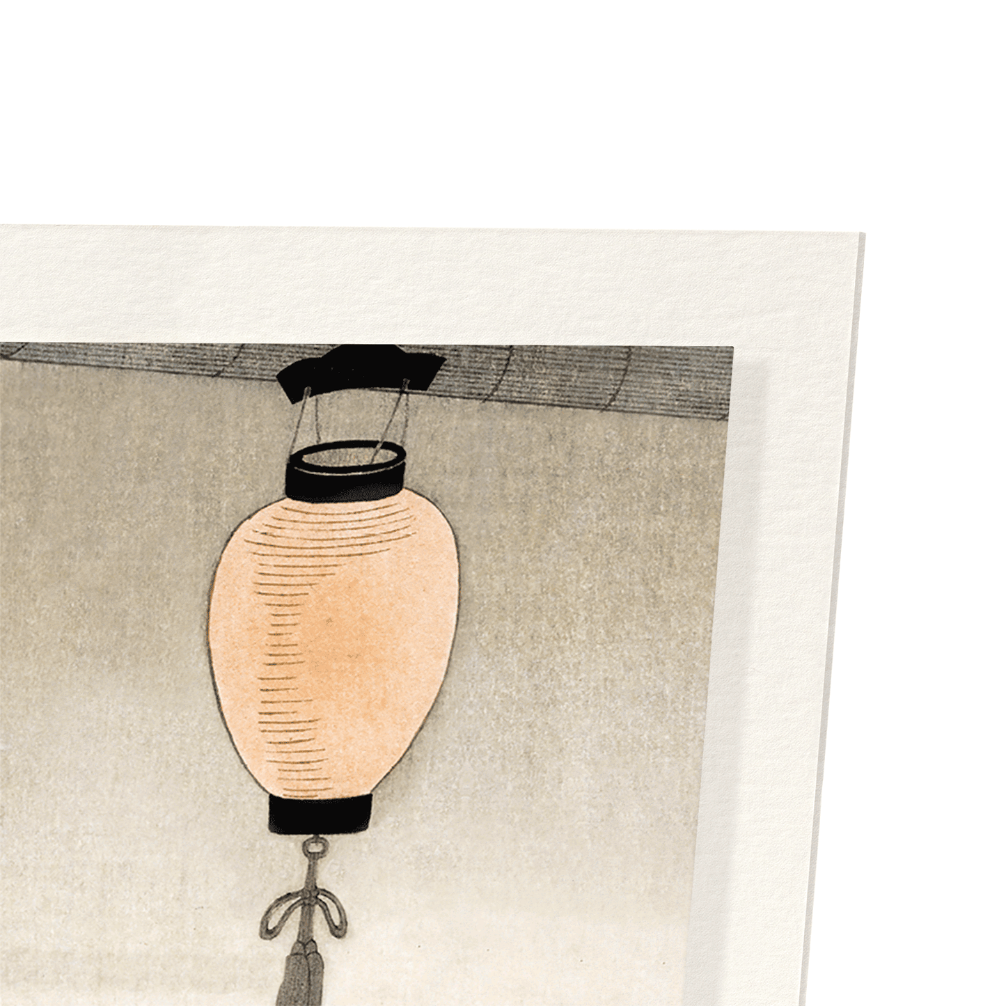 EVENING SILHOUETTE: Japanese Art Print