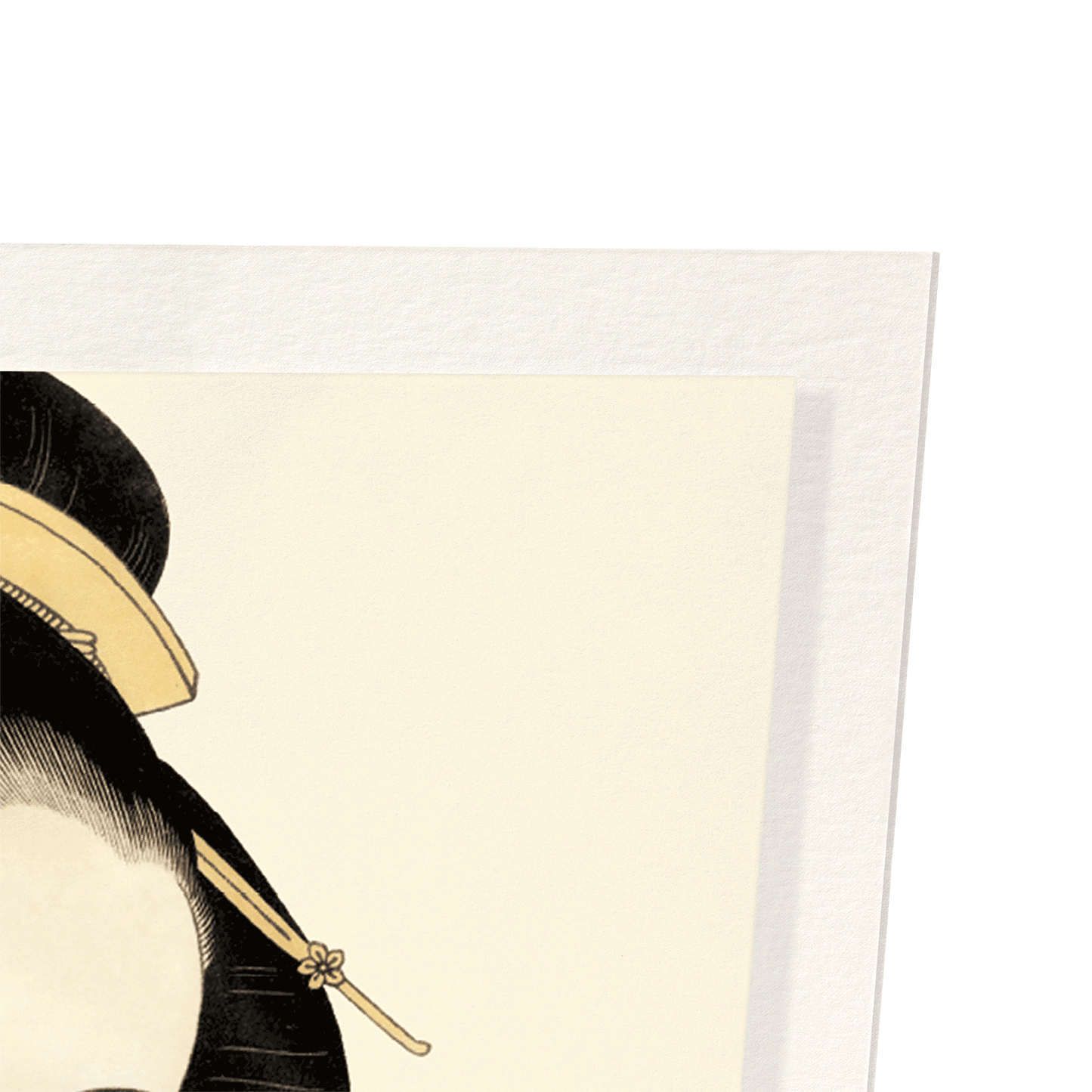JAPANESE BEAUTY READING: Japanese Art Print