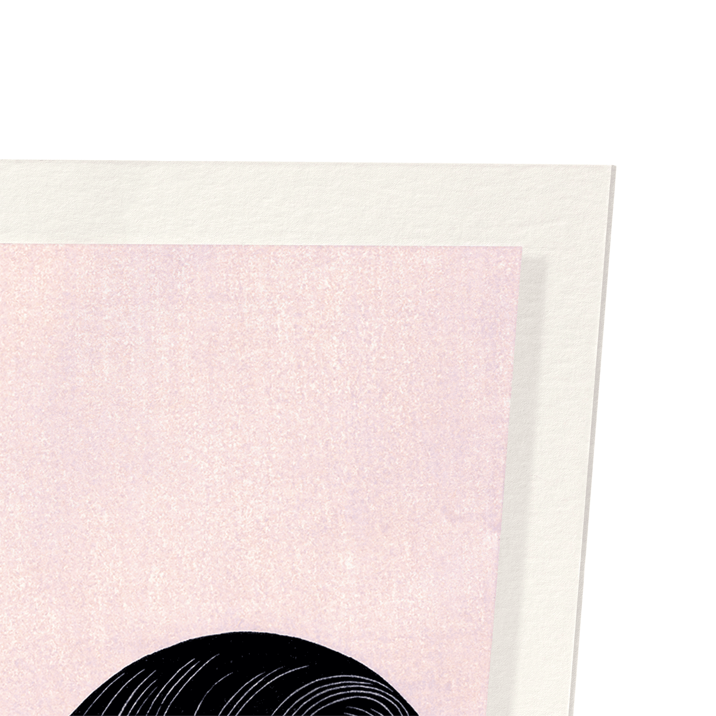 COMBING THE HAIR: Japanese Art Print