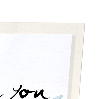 THANK YOU IN JAPANESE: Japanese Art Print