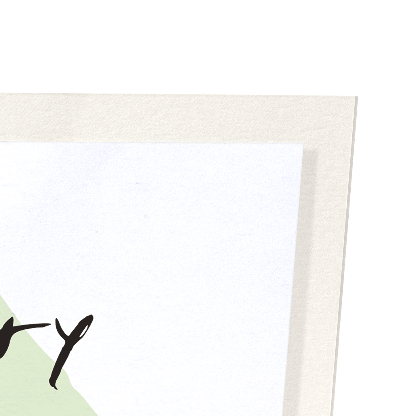 HAPPY NEW YEAR IN JAPANESE: Japanese Art Print
