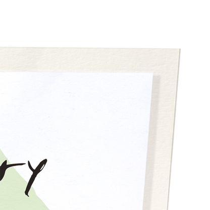 HAPPY NEW YEAR IN JAPANESE: Japanese Art Print