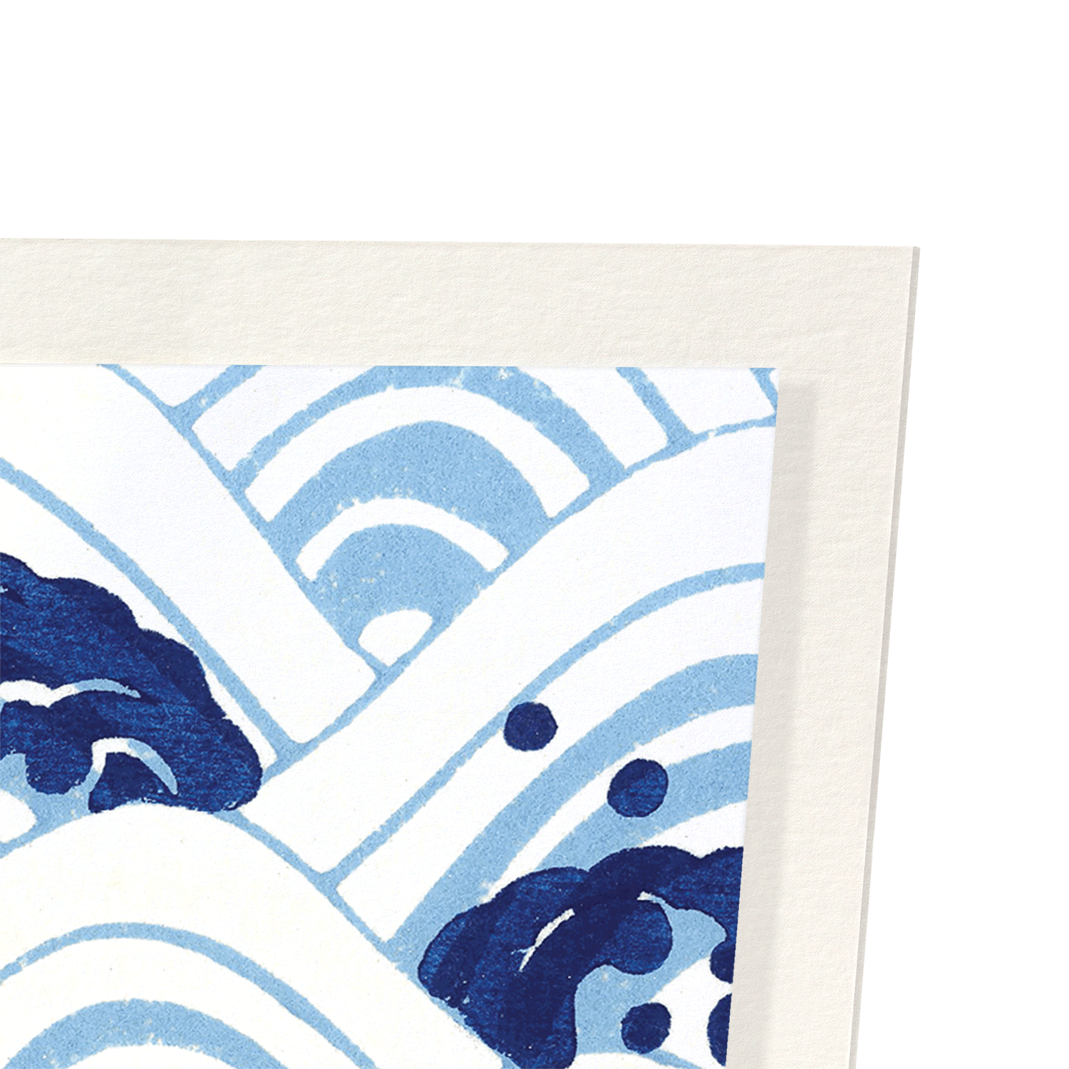 SEA OF WAVES: Japanese Art Print