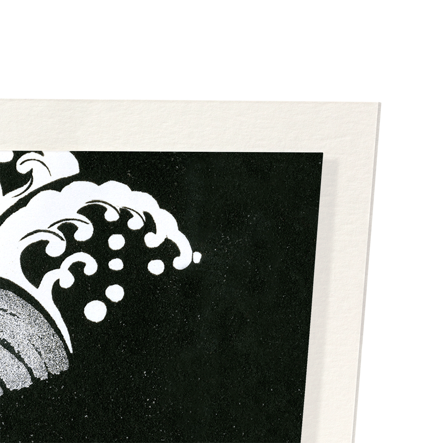 A LINE OF WAVES: Japanese Art Print