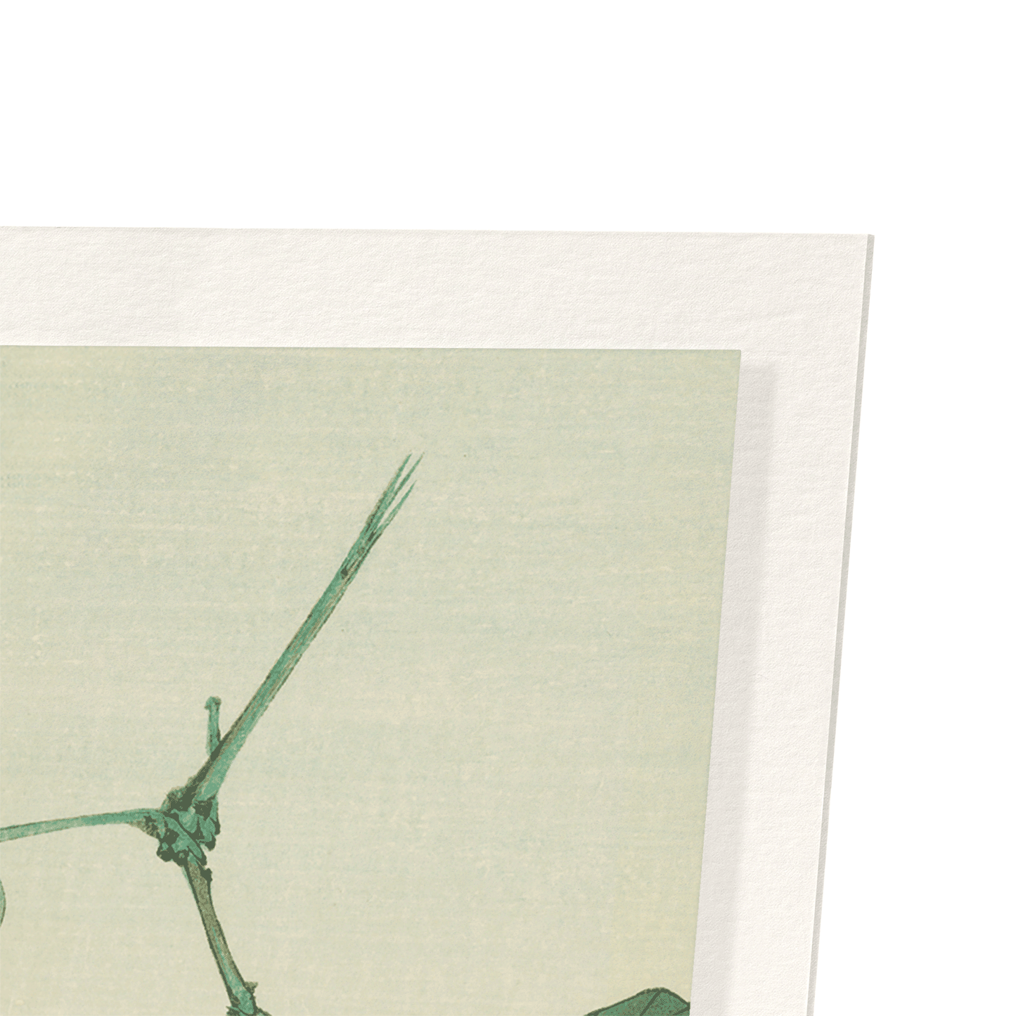 MOUSE AND GRAPES: Japanese Art Print