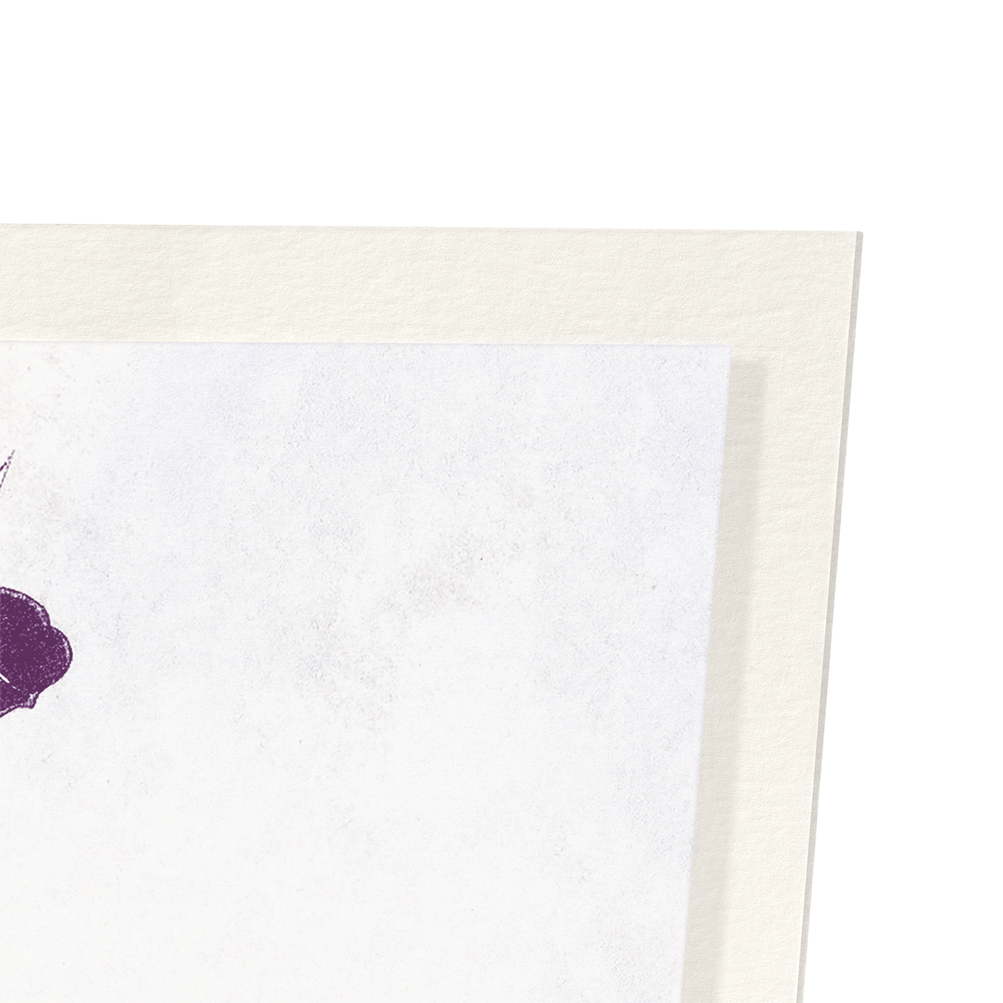 PURPLE IRIS DESIGN: Japanese Art Print