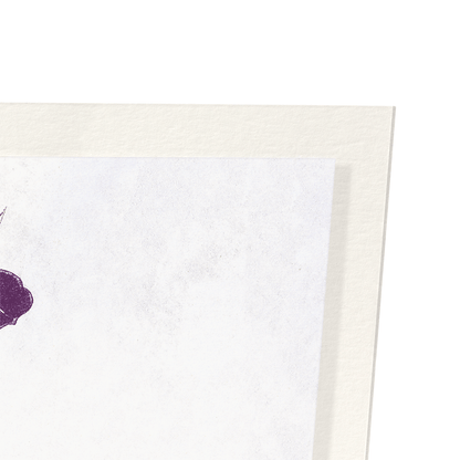 PURPLE IRIS DESIGN: Japanese Art Print