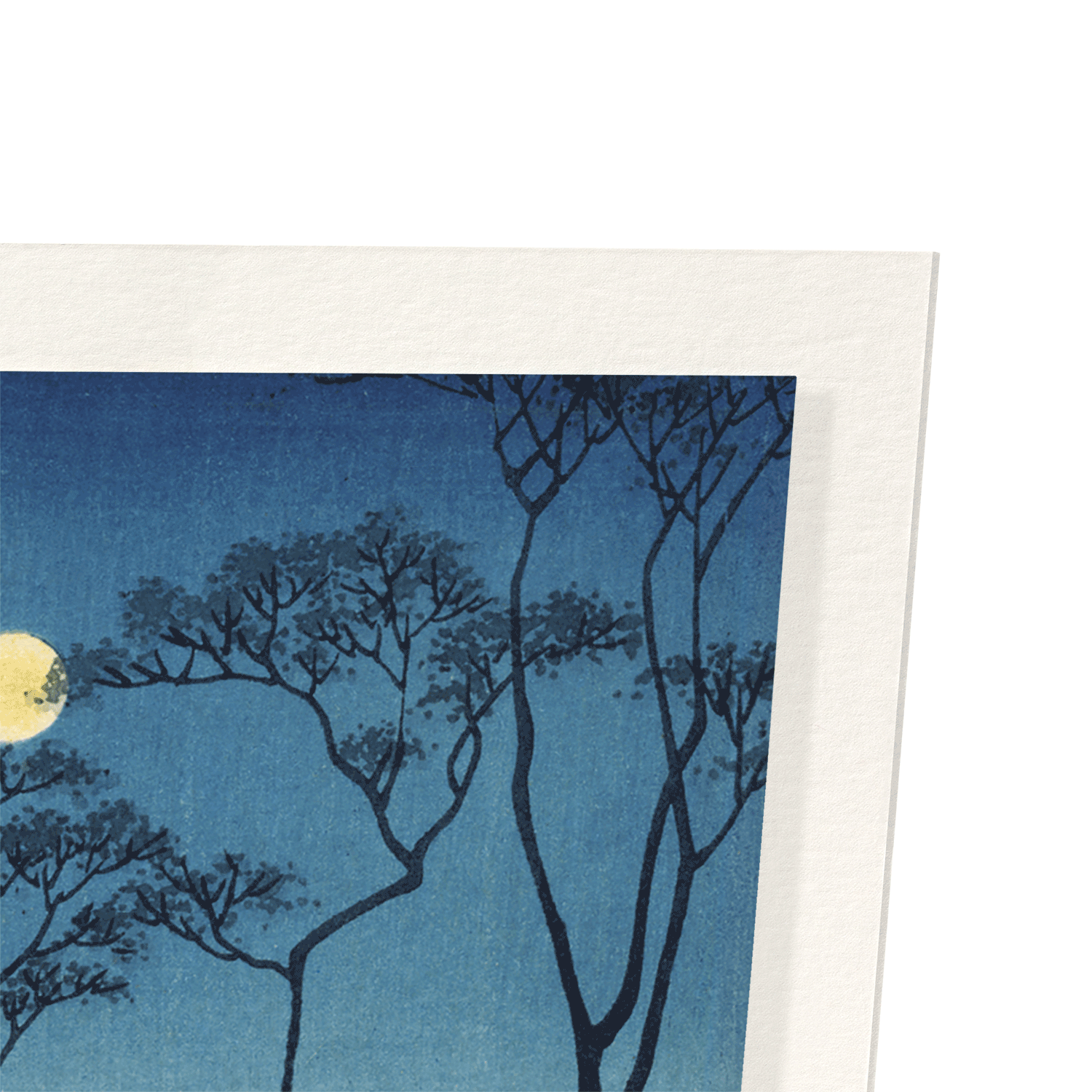 CANAL BY MOONLIGHT: Japanese Art Print