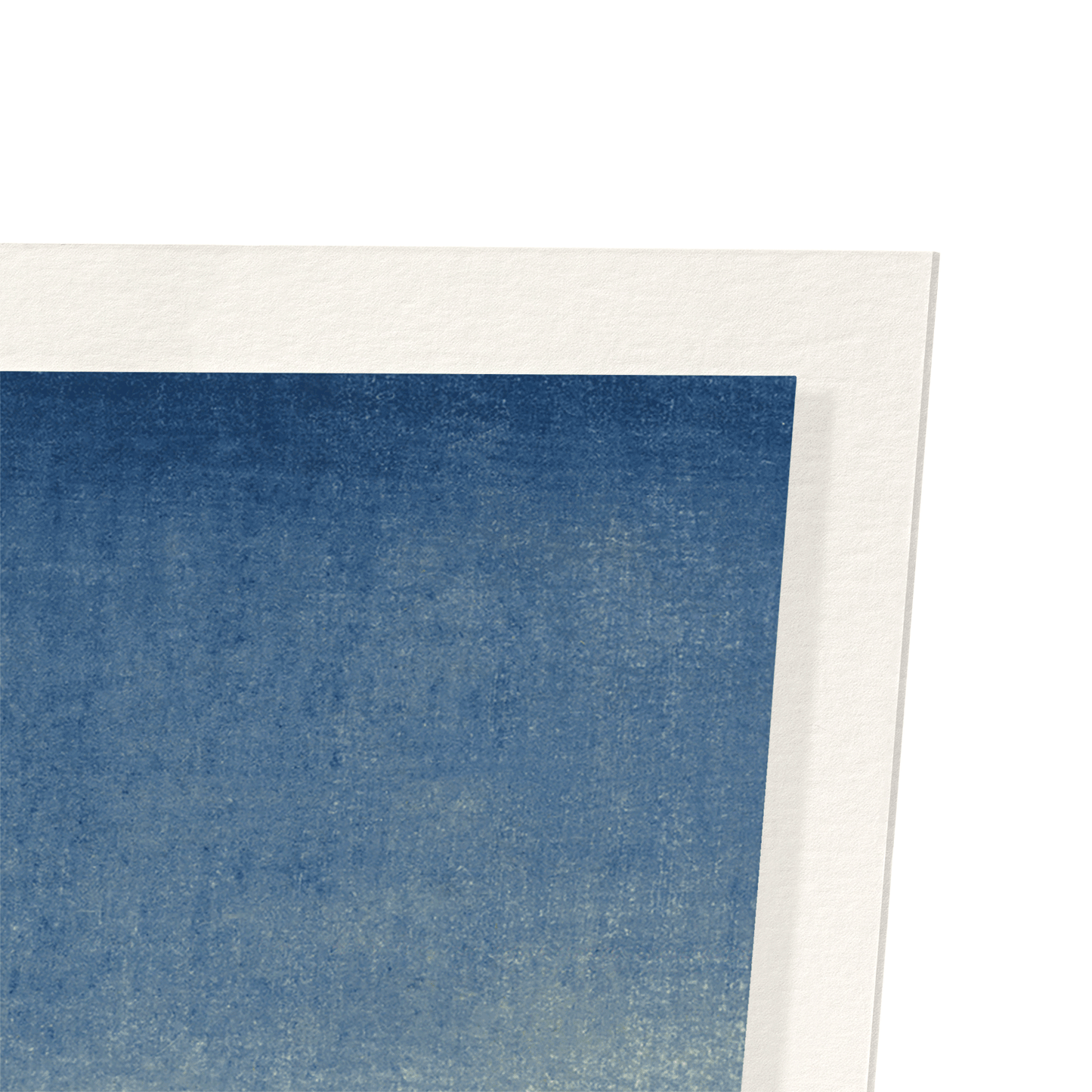EVENING BY RIVER: Japanese Art Print