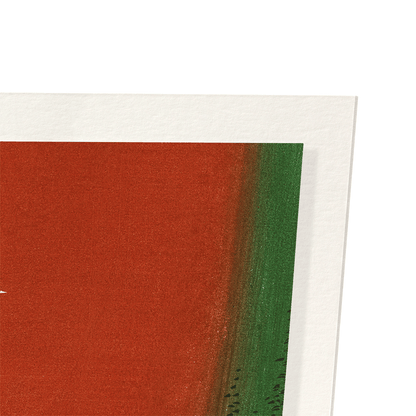 MORNING MOUNT FUJI: Japanese Art Print