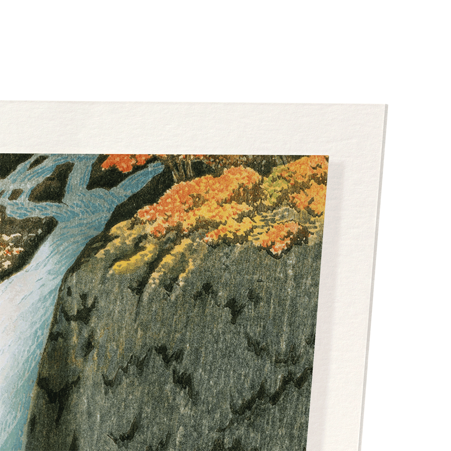 NIKKO WATERFALL: Japanese Art Print