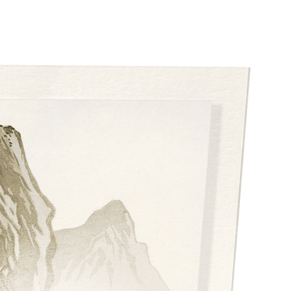ZEN BAMBOO GROVE: Japanese Art Print
