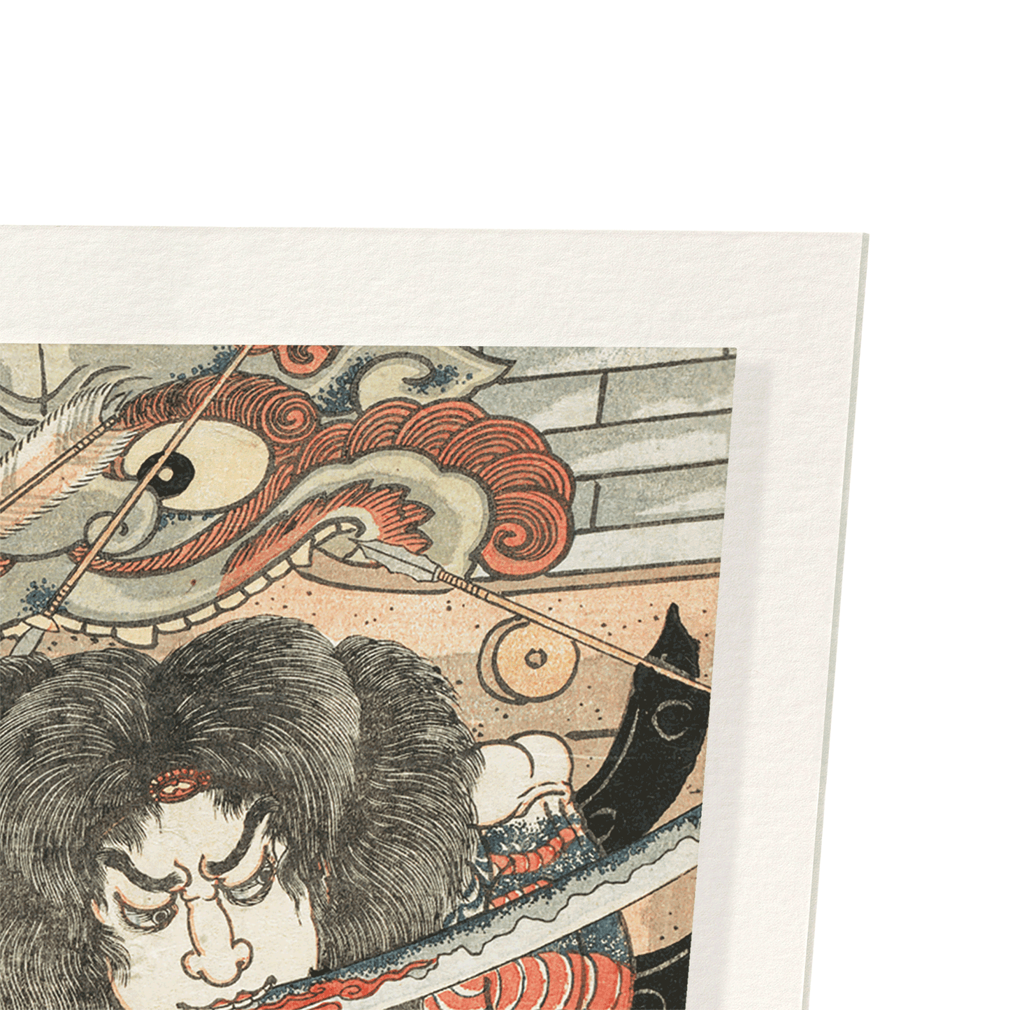 RORI HAKUCHO CHOJUN (1820S): Japanese Art Print