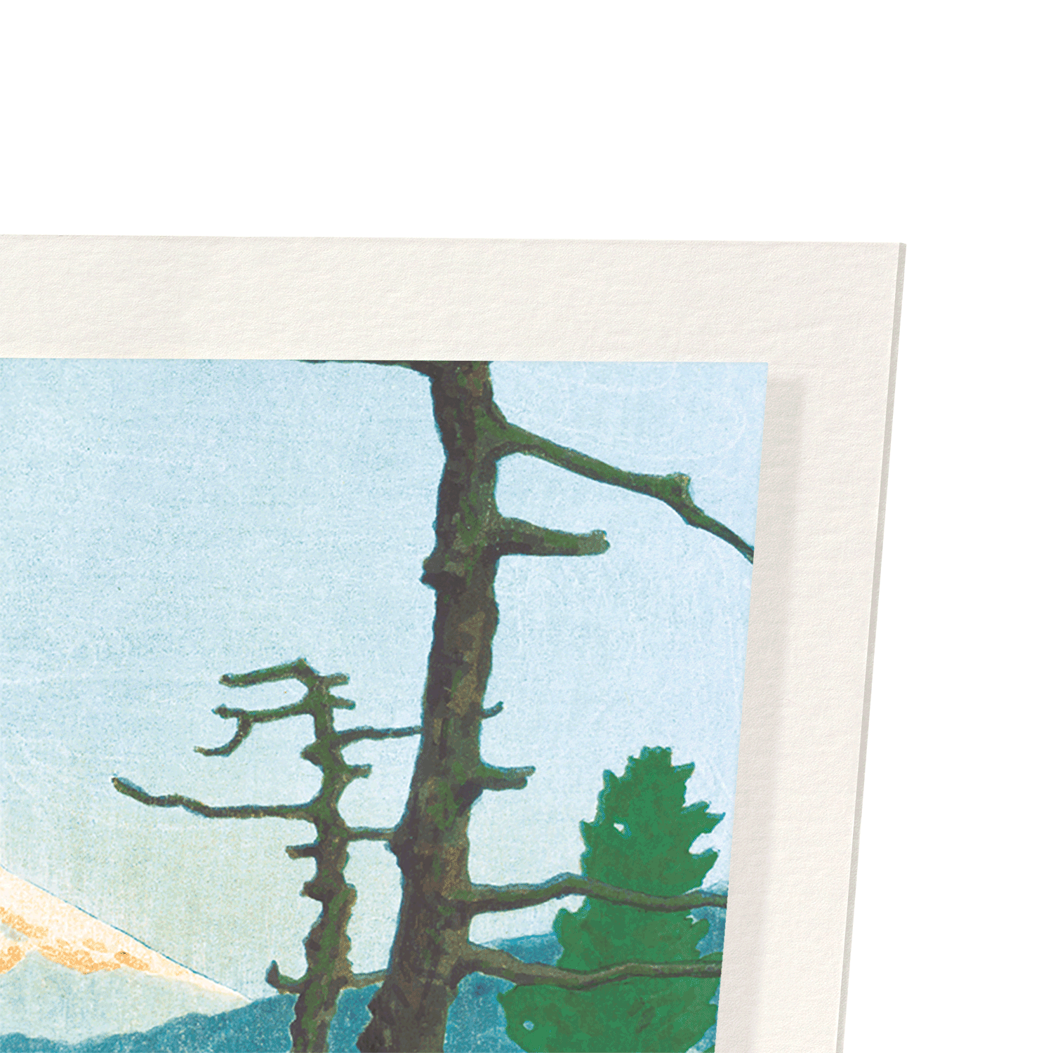 MOUNT FUJI FROM TAGANOURA (C. 1930): Japanese Art Print
