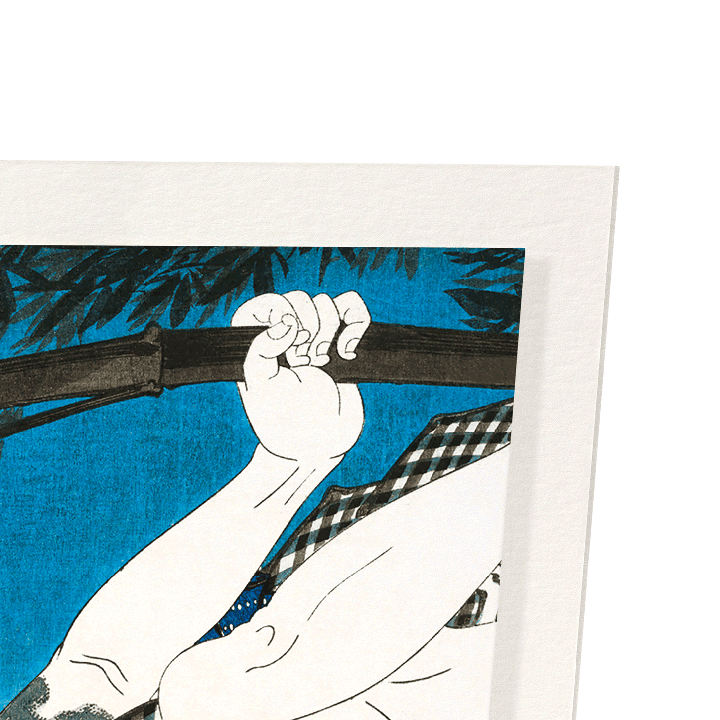 ACTOR ONOE KIKUGORO V (1872): Japanese Art Print