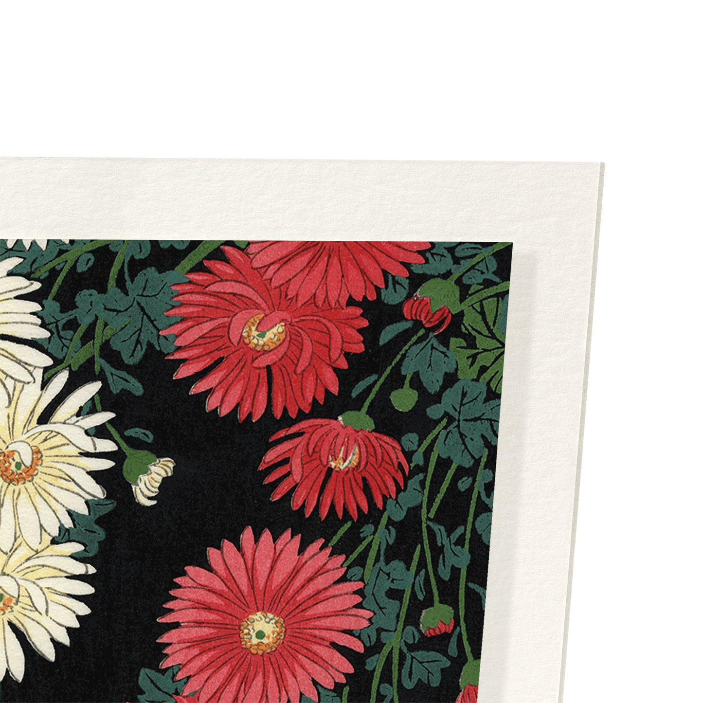CHRYSANTHEMUM: Japanese Art Print