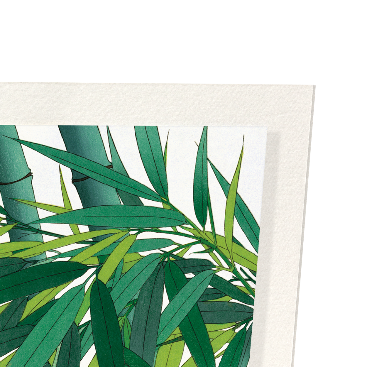 BAMBOO: Japanese Art Print