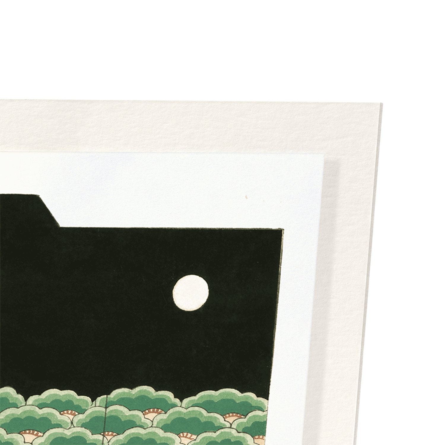 KIMONO OF PINE, BAMBOO, AND PLUM (1899): Japanese Art Print