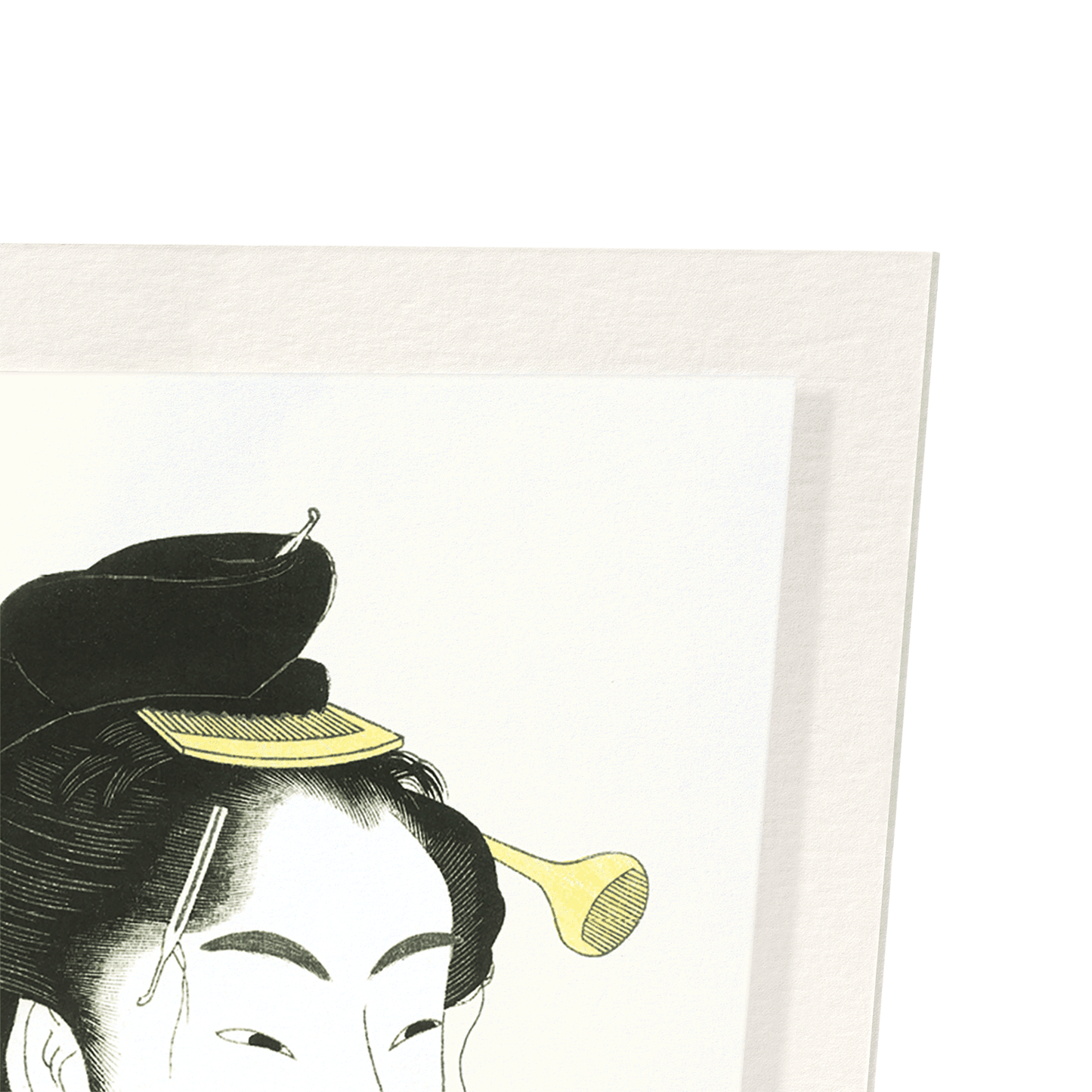 FICKLE BEAUTY AFTER A BATH: Japanese Art Print