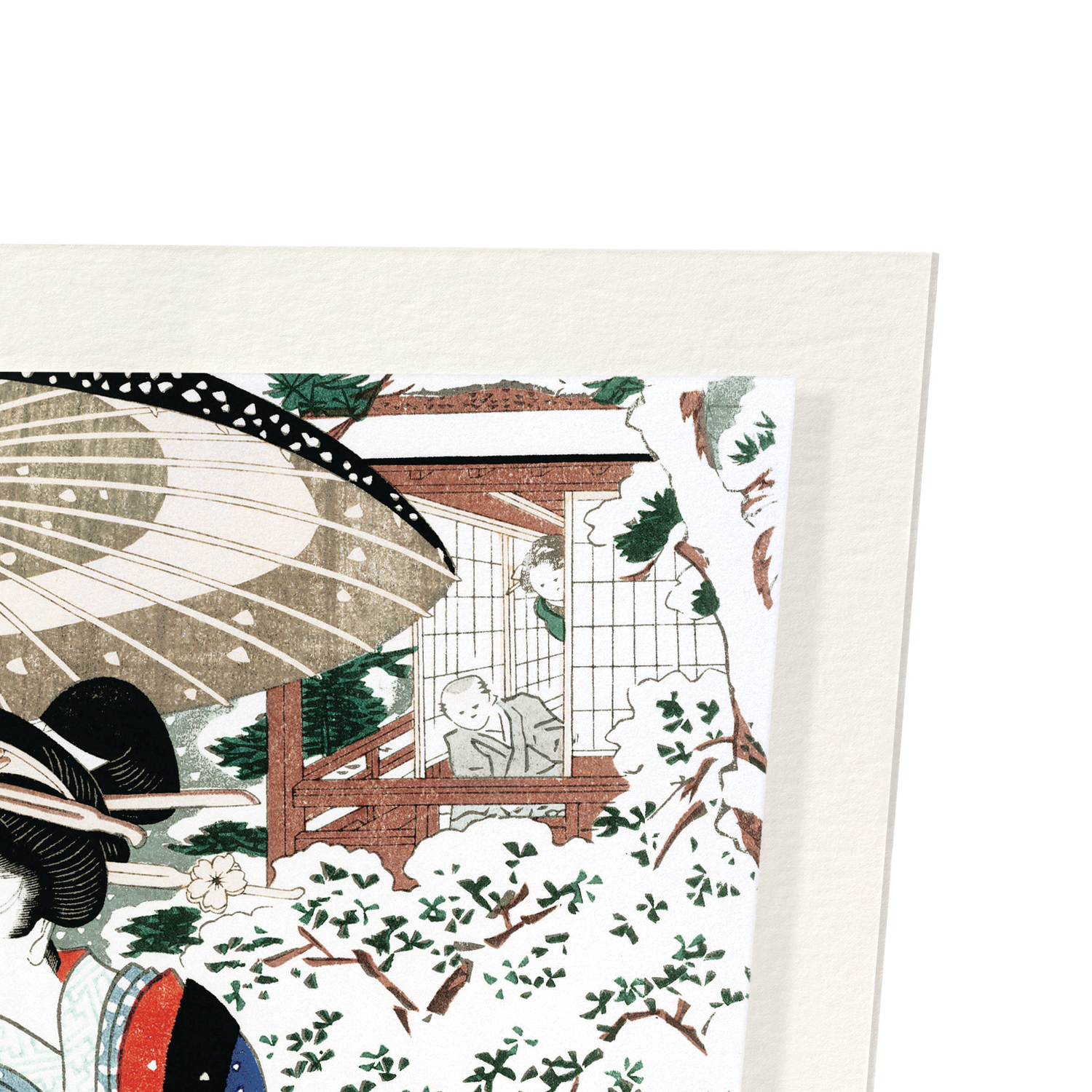 WINTER BEAUTY: Japanese Art Print