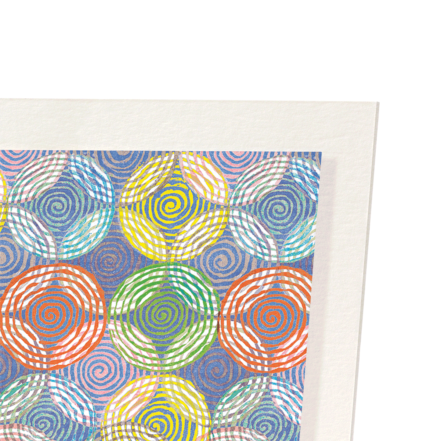 CIRCLES OF COLOURS: Japanese Art Print