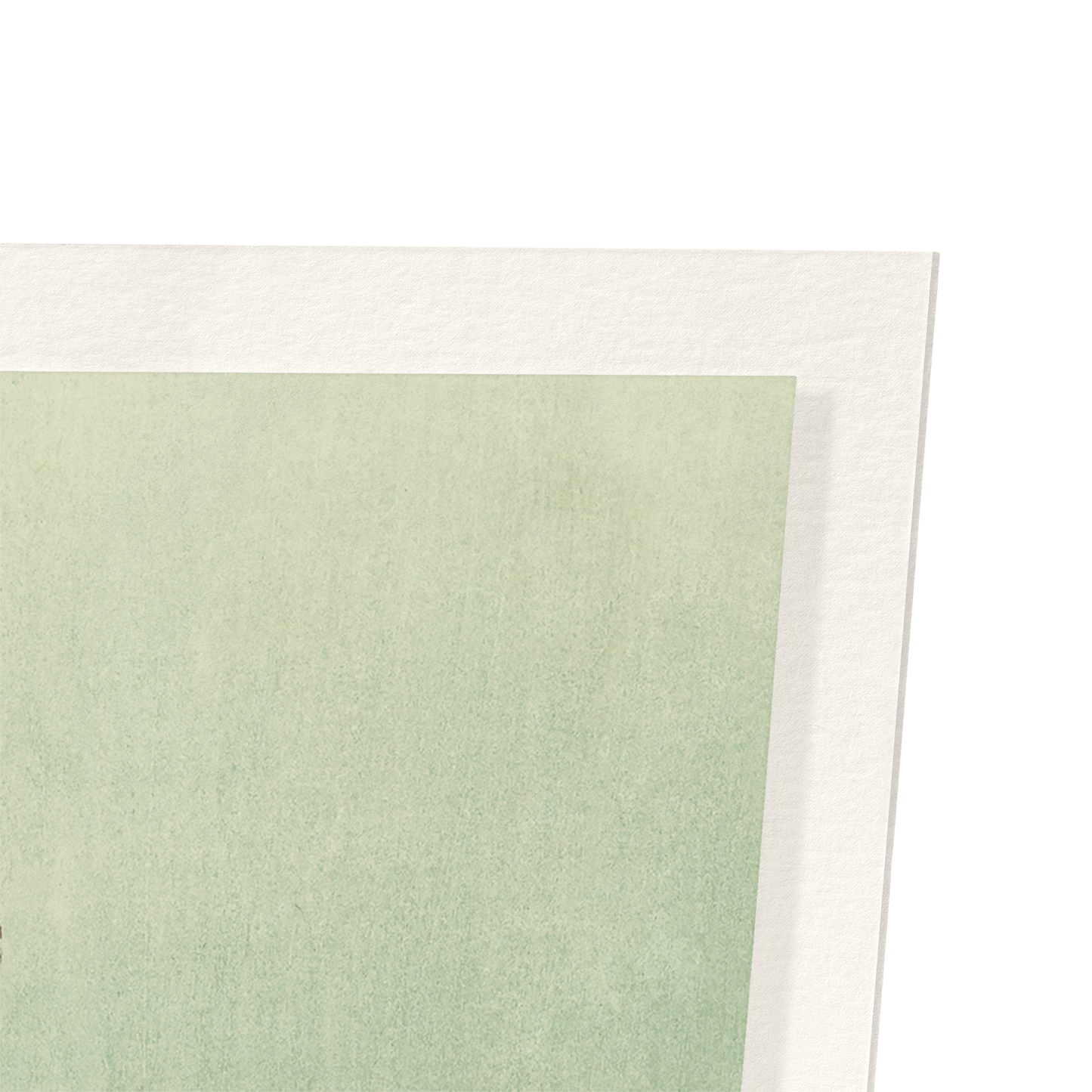 SPARROW AND SCARECROW: Japanese Art Print