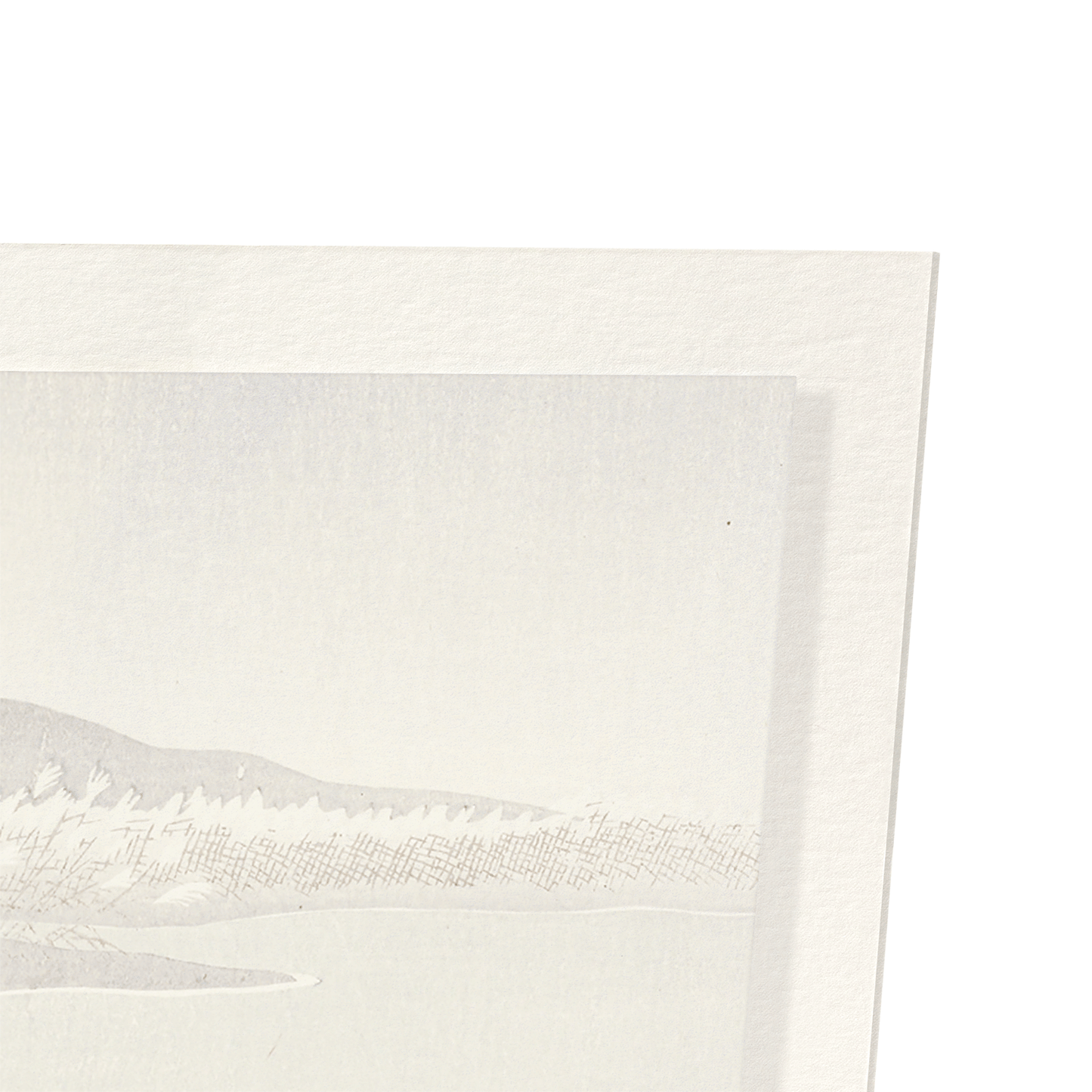 DUCKS IN THE WATER (1931): Japanese Art Print