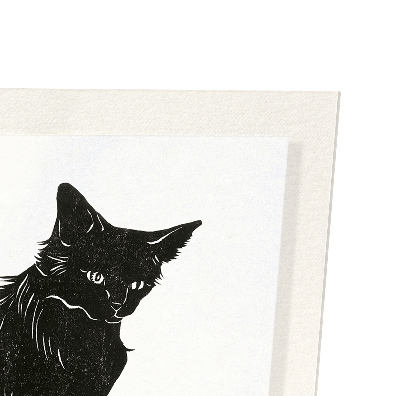 CAT NO.12: Japanese Art Print