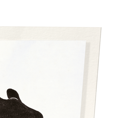 CAT NO.8: Japanese Art Print