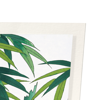 BAMBOO NO.3: Japanese Art Print