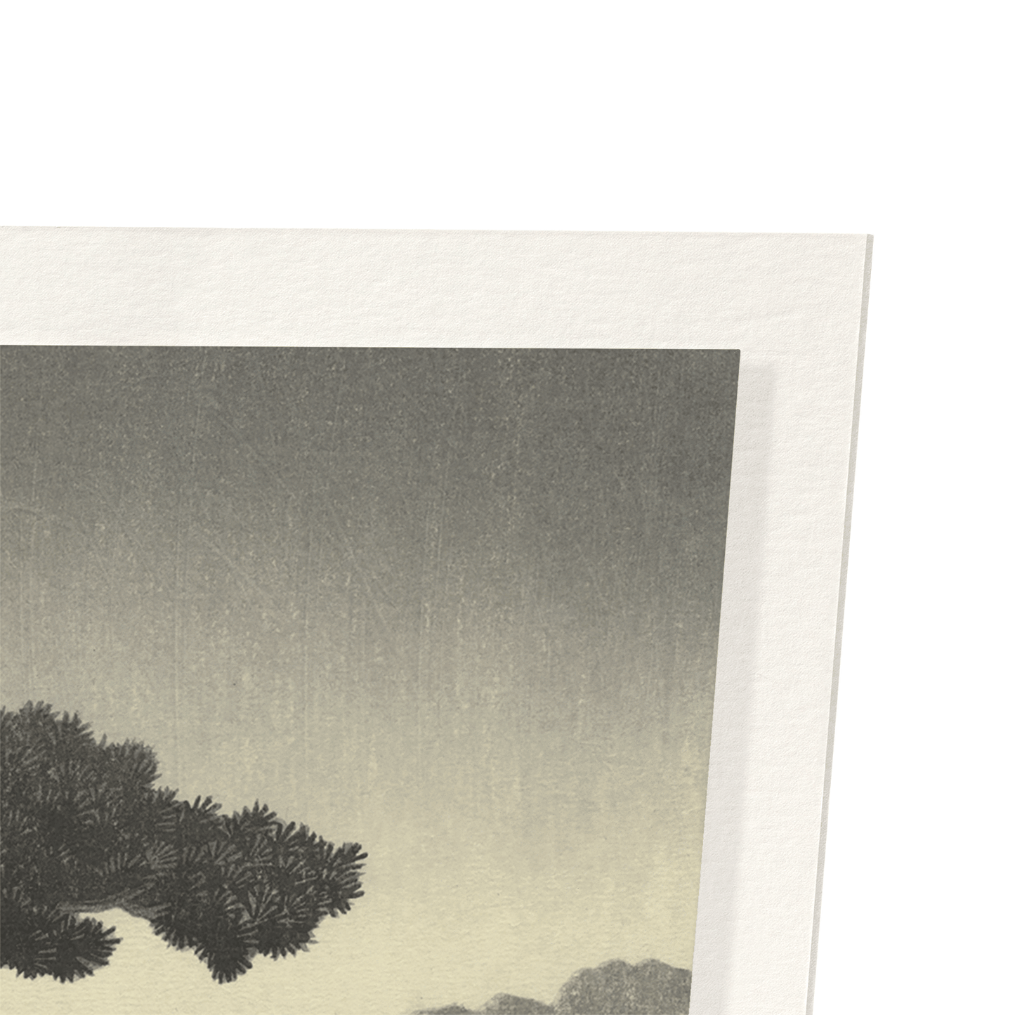 KIYOSUMI GARDEN (1938): Japanese Art Print