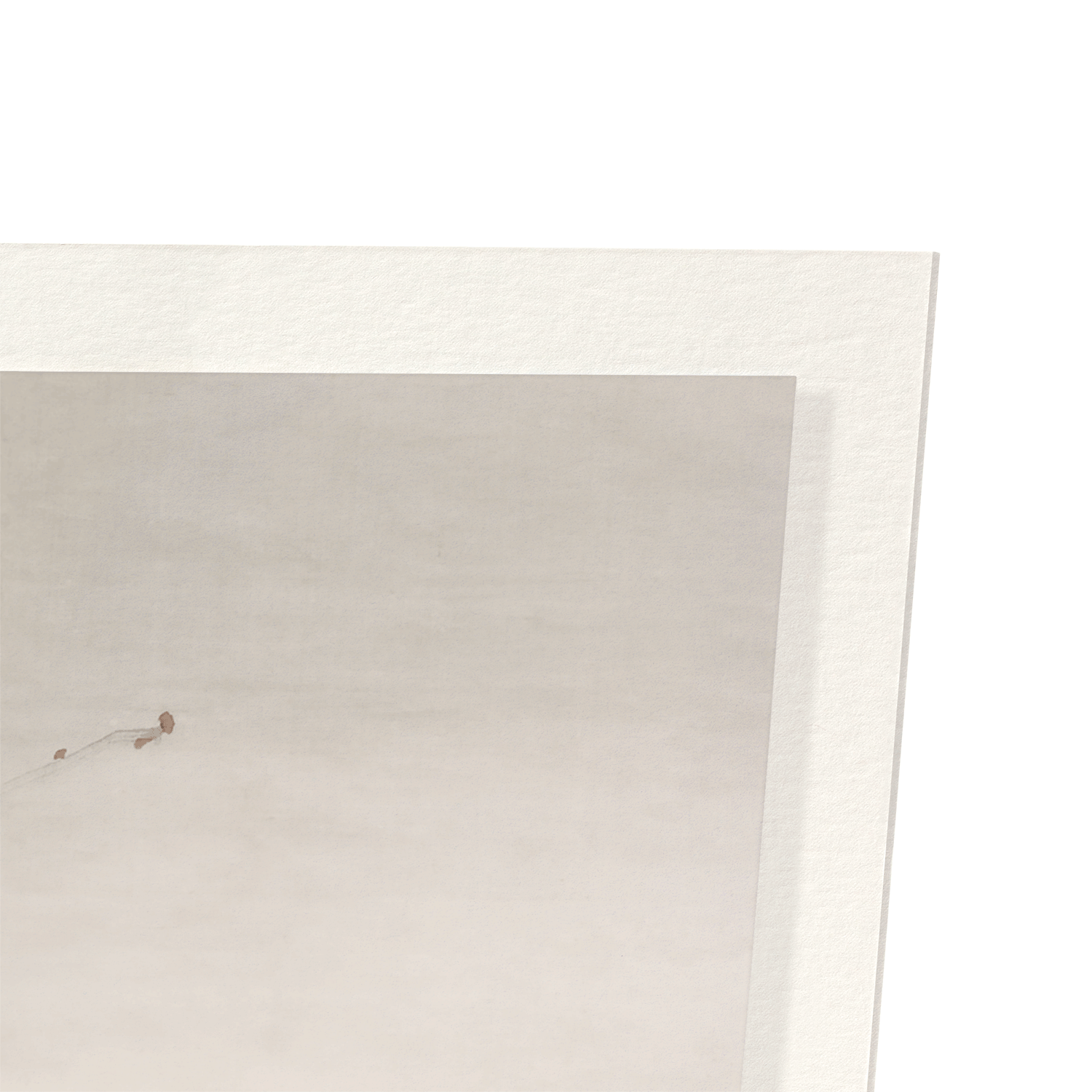 MONKEY ON TREE: Japanese Art Print