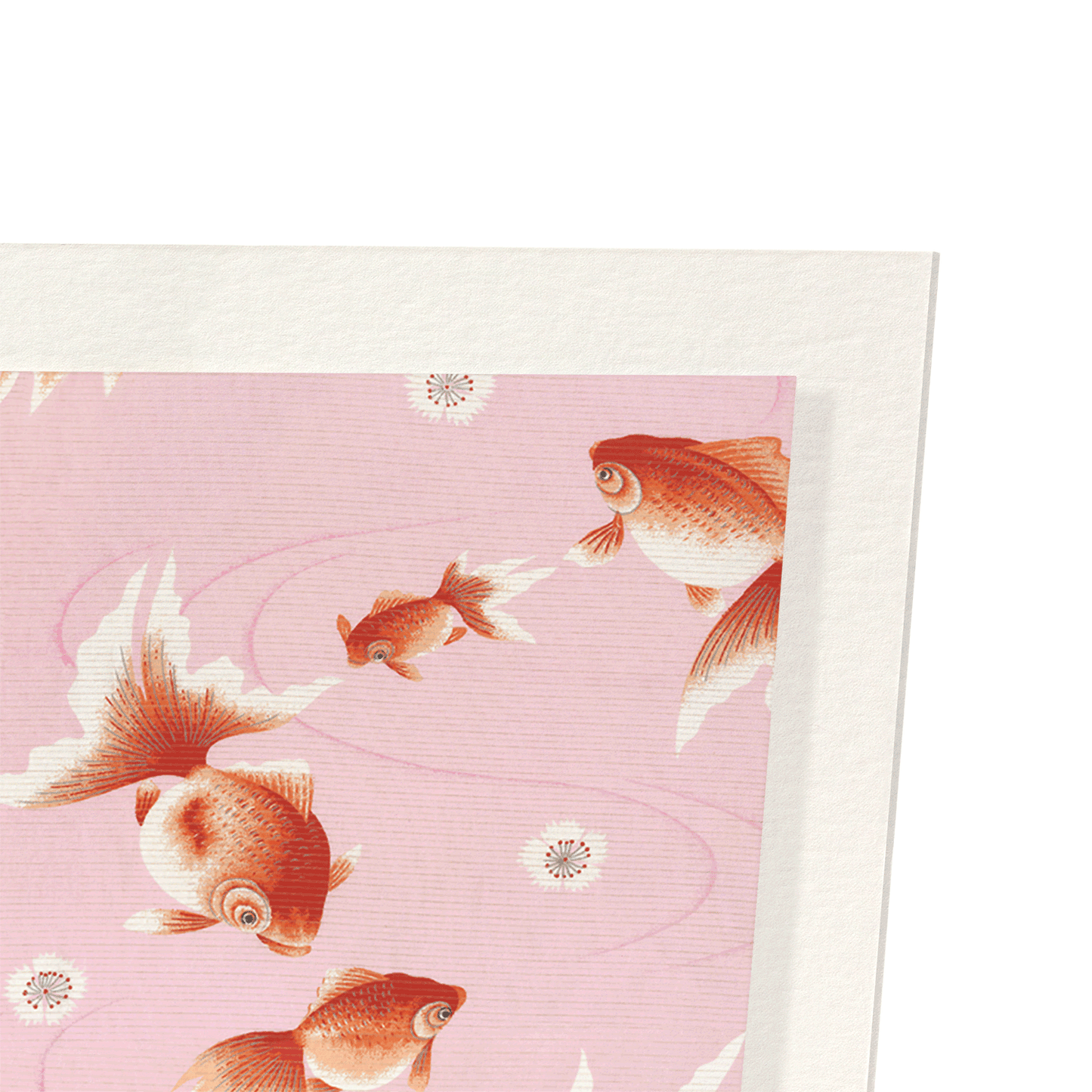 GOLDFISH PATTERN (C.1930): Pattern Art Print