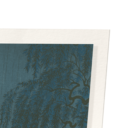 POND OF SARUSAWA LAKE (1941): Japanese Art Print