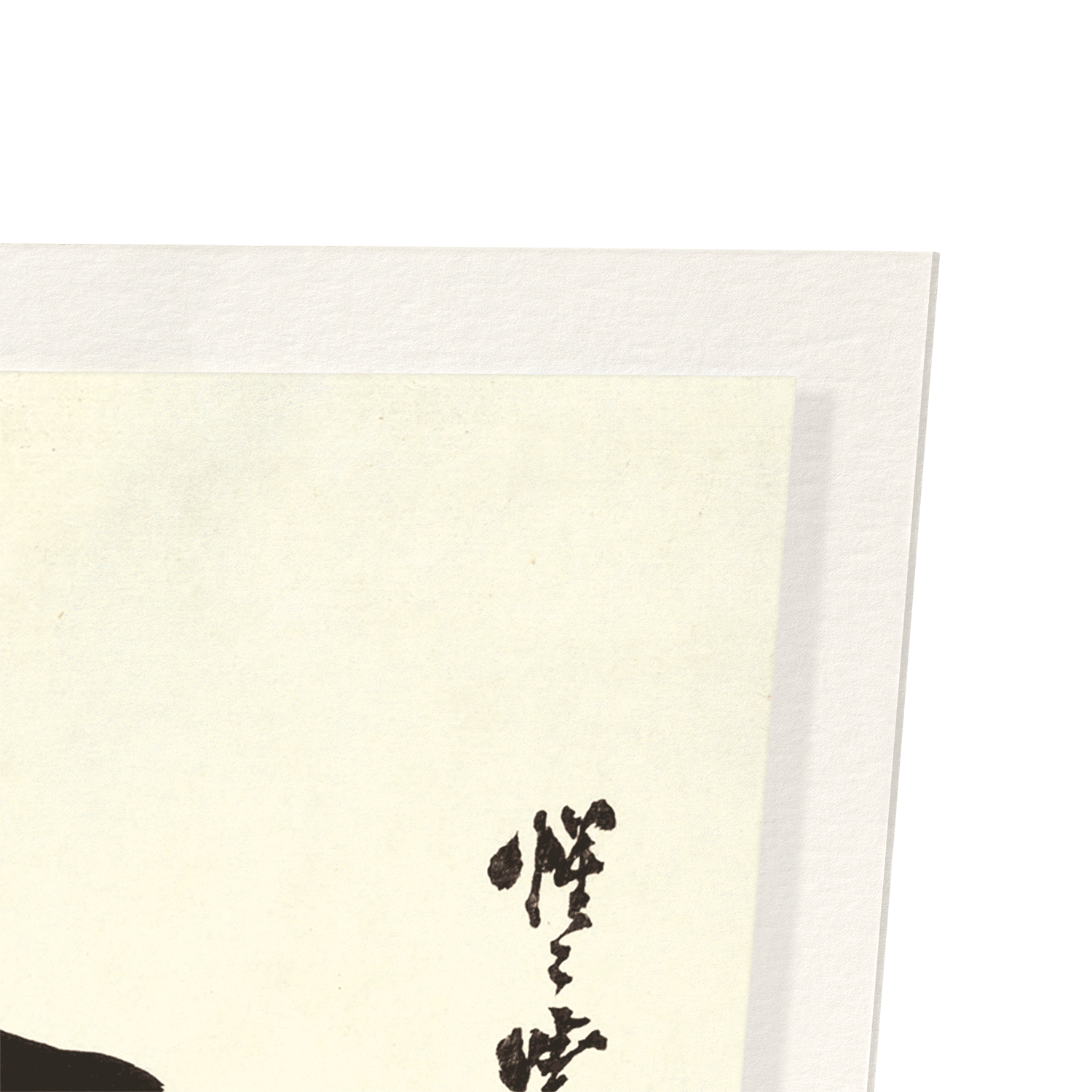 CROW (C.1868): Japanese Art Print