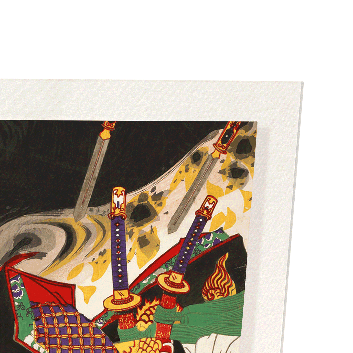 ACTOR ONOE KIKUGORO (1883): Japanese Art Print