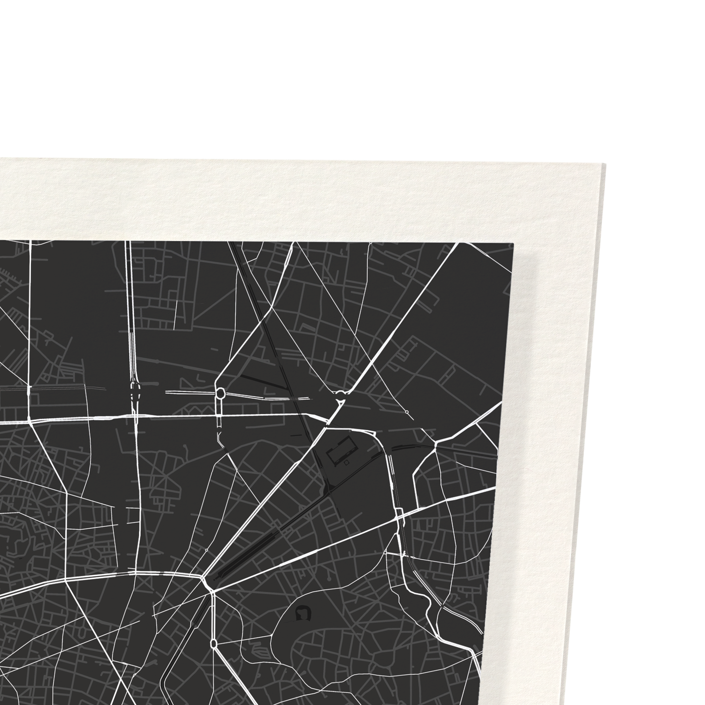 PARIS FULL: Art Print
