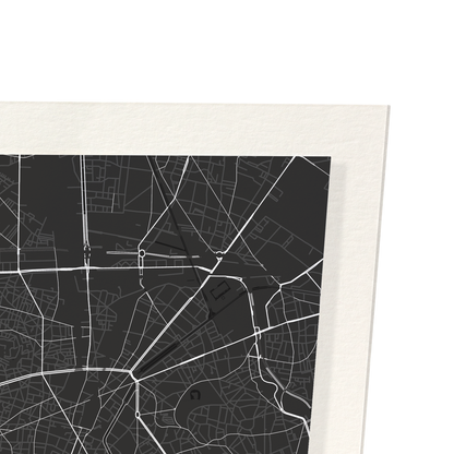 PARIS FULL: Art Print