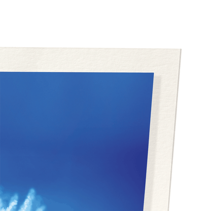 BIRTHDAY PLANE: Photo Art Print