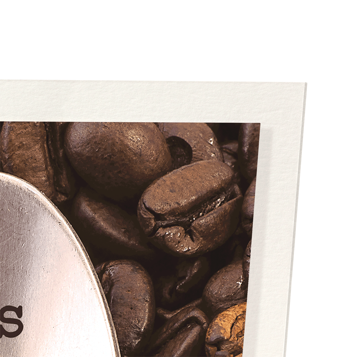 COFFEE O’CLOCK: Photo Art Print
