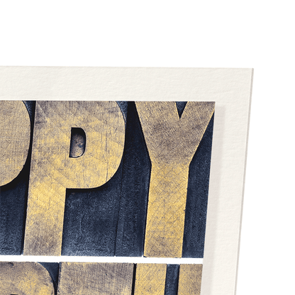 BIRTHDAY BEST WISHES: Photo Art Print