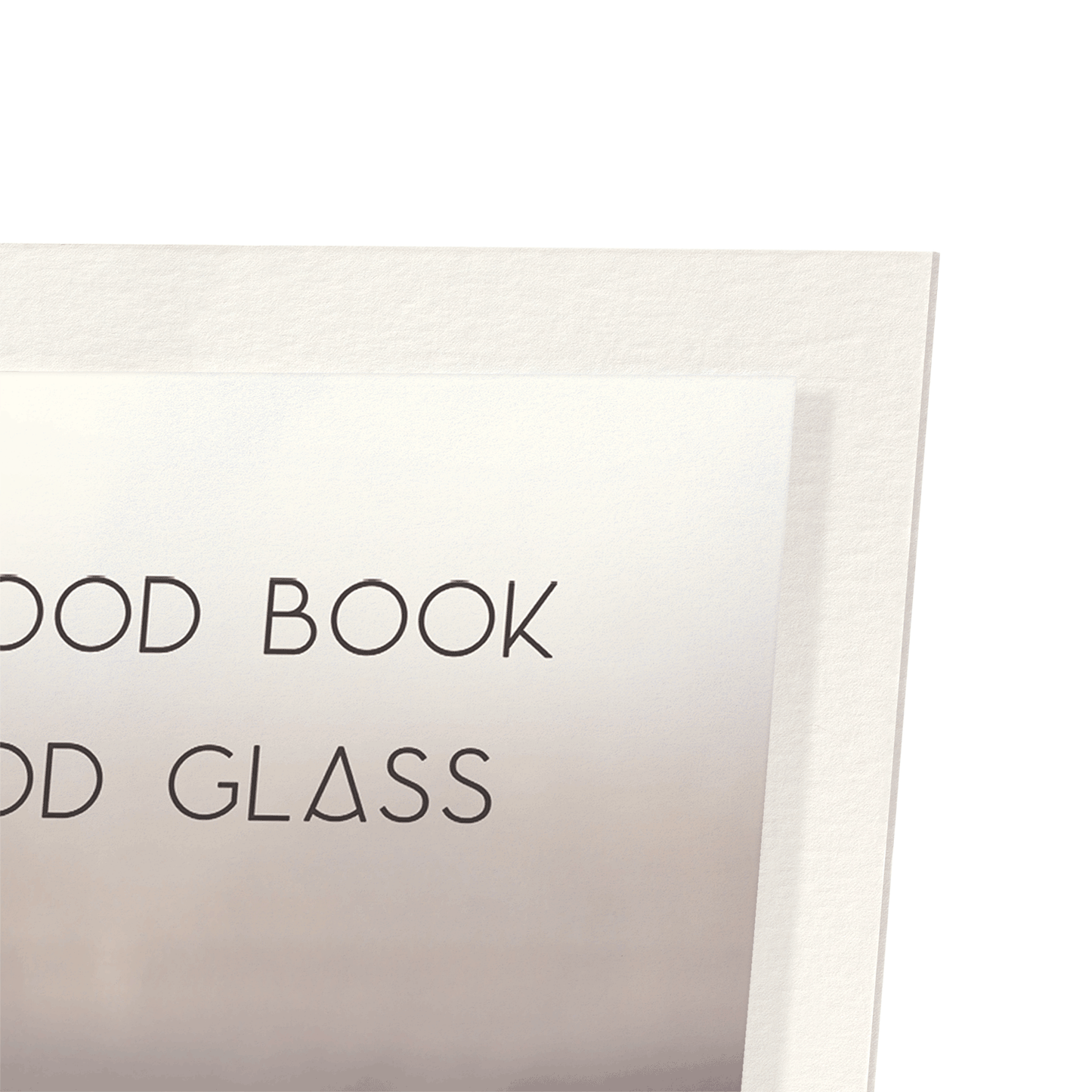 GOOD BOOK AND WINE: Photo Art Print