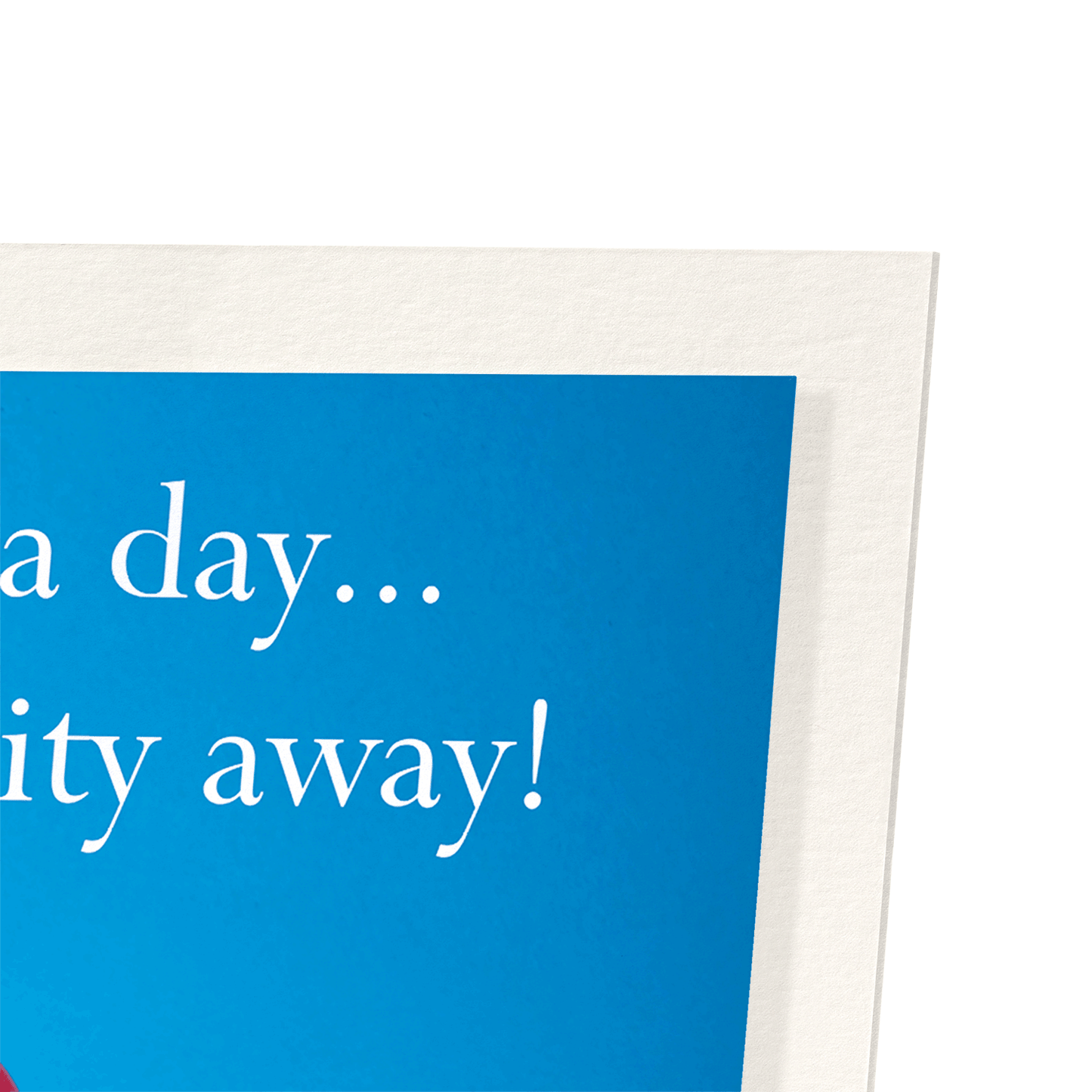 A BOOK A DAY KEEPS REALITY AWAY: Photo Art Print
