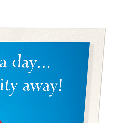 A BOOK A DAY KEEPS REALITY AWAY: Photo Art Print
