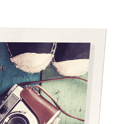 TRAVEL MAKES YOU RICHER: Photo Art Print